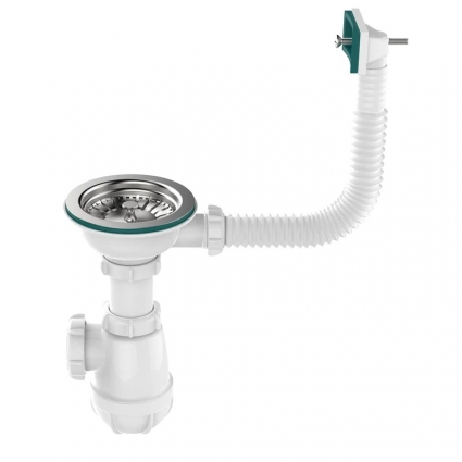 Сифон для мойки Aquant Professional B0145-29-MR