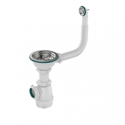 Сифон для мойки Aquant Professional B0142-29-MR