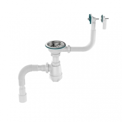 Сифон для мойки Aquant Professional B0178-20-MR