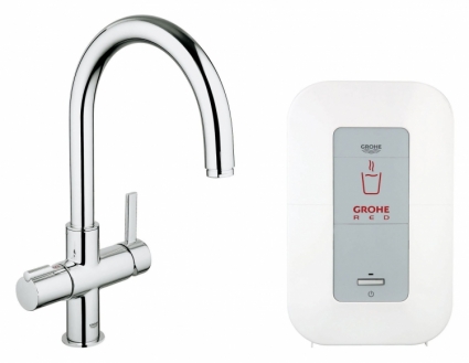 Смеситель Grohe Red Duo для кухонной мойки