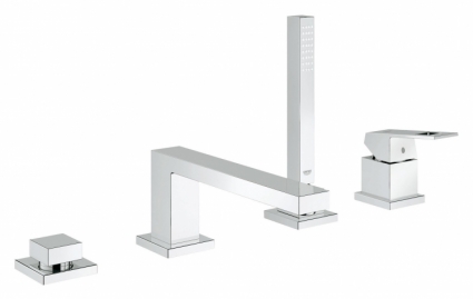 Смеситель Grohe Eurocube на борт ванны