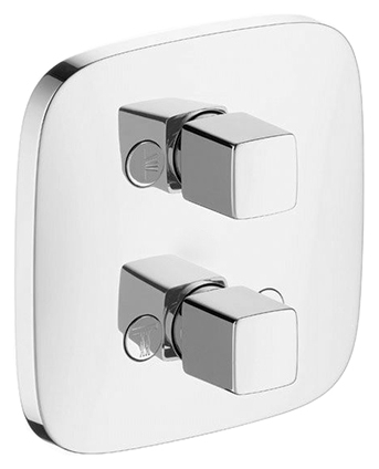 Переключатель потоков Hansgrohe PuraVida iControl для ванны с душем