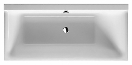 Акриловая ванна Duravit P3 Comforts DX 700376 R 170х75