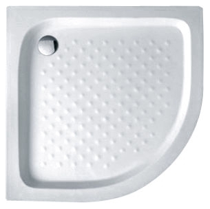Поддон для душа Cezares Tray R550, радиальный 95, акриловый