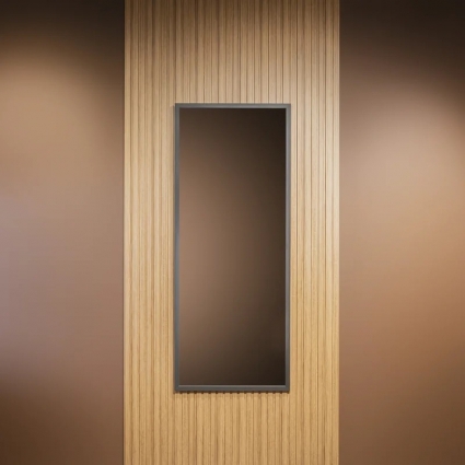 Зеркало Silver Mirrors Опера ФР-00002511 50х110 см, блэк