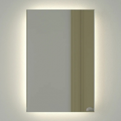 Зеркало Defesto Glow DF 2502 40х60 с LED-подсветкой, 4 500 K, без выключателя