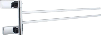 Полотенцедержатель D-lin 330 D253330 40 см, хром