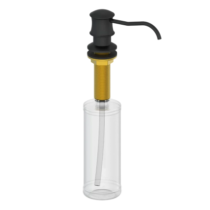 Дозатор Wonzon & Woghand WW-88SD03-MB черный матовый