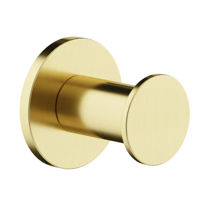 Крючок Sancos Base SC9025BG брашированное золото, PVD покрытие