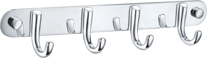 Крючок Wonzon & Woghand WW-9384-4 хром