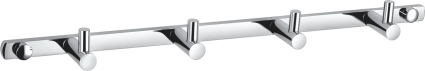 Крючок Wonzon & Woghand WW-9380-4 хром