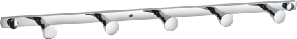 Крючок Wonzon & Woghand WW-9381-5 хром