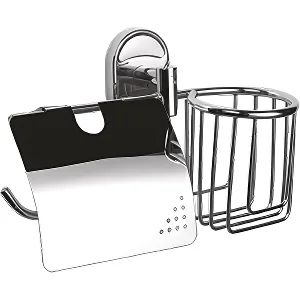 Держатель туалетной бумаги D-lin D242700 хром
