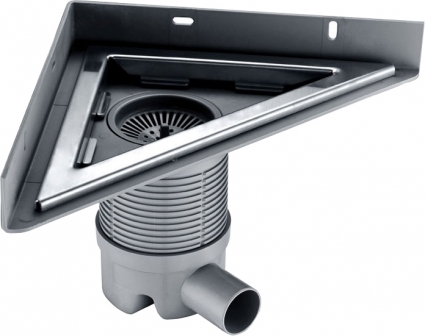 Душевой трап Zorg Sanitary U 247-A