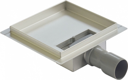 Душевой трап Zorg Sanitary ZR TS-3 200х200