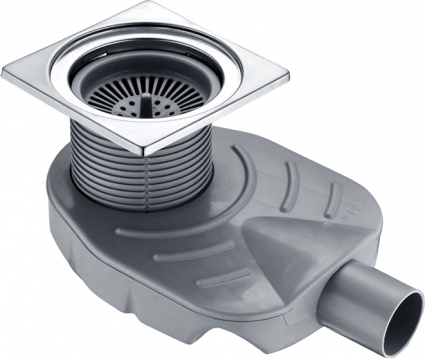 Душевой трап Zorg Sanitary KR 120-C