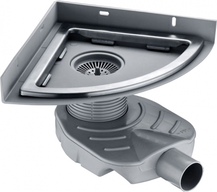 Душевой трап Zorg Sanitary US 242-C