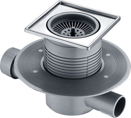 Душевой трап Zorg Sanitary K 120-B