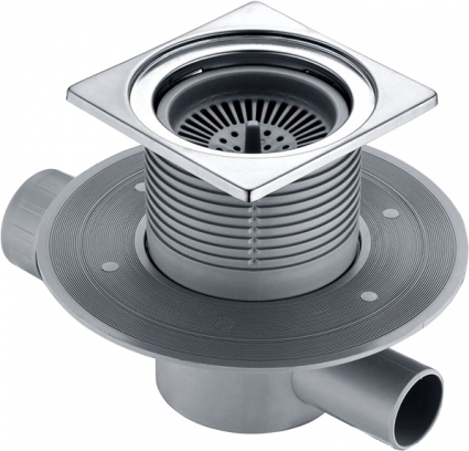 Душевой трап Zorg Sanitary KR 120-B