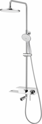 Душевая стойка Gllon GL-SF1602LW-NS