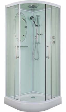 Душевая кабина Esbano Elegancia ESW-LC90CR