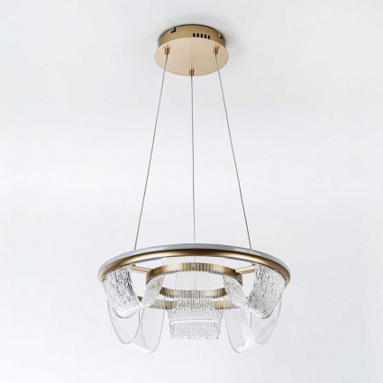 Подвесной cветильник LED4U L7706-460 GD