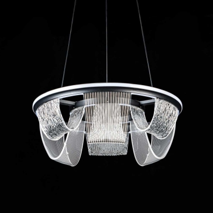 Подвесной cветильник LED4U L7706-460 BK