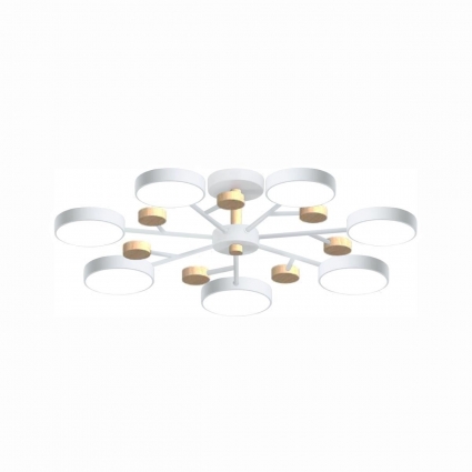 Потолочный cветильник LED4U L3205-800 WH