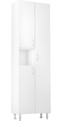 Шкаф-пенал Triton Джуно 60 L, 3 двери, белый