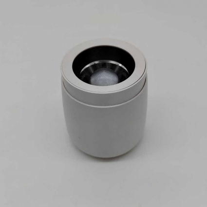 Светильник накладной iLedex Metrica 114-12W-D90-4K-ZOOM-WH