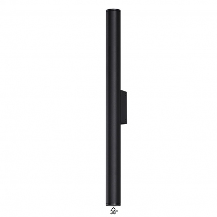 Уличный настенный светодиодный светильник Odeon Light Nature Tubus 7105/10WL
