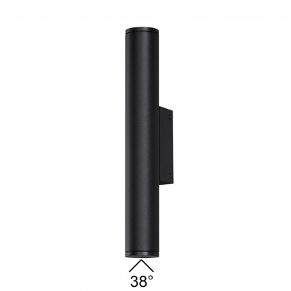 Уличный настенный светодиодный светильник Odeon Light Nature Tubus 7105/6WL