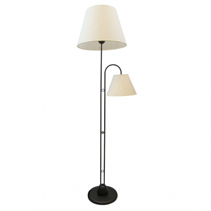 Торшер Arte Lamp Alea A5068PN-2BK