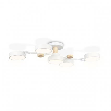 Потолочная светодиодная люстра Ambrella light Comfort LineTech FL4834