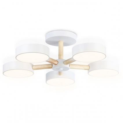 Потолочная светодиодная люстра Ambrella light Comfort LineTech FL4825