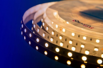 Светодиодная влагозащищенная лента DesignLed 14,4W/m 60LED/m 5050SMD теплый белый 5M 000521
