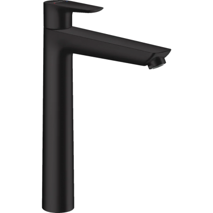Смеситель для раковины Hansgrohe Talis E 71717670 черный матовый