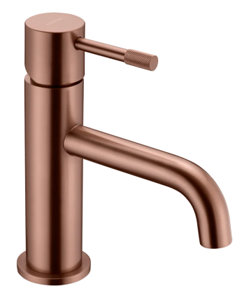 Смеситель для раковины Boheme Uno 461-BRB brushed bronze
