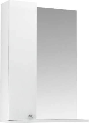 Зеркало-шкаф Triton Локо 60 L, белый
