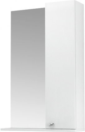 Зеркало-шкаф Triton Локо 50 R, белый