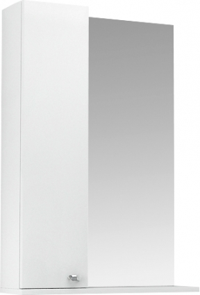 Зеркало-шкаф Triton Локо 55 L, белый