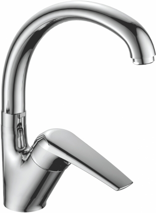 Смеситель Aquanet Conte SD91385 для кухонной мойки