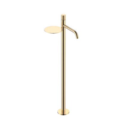 Напольный смеситель для раковины Boheme Stick 120-GG.2 gold touch