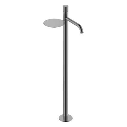 Напольный смеситель для раковины Boheme Stick 120-GM.2 gun metal touch