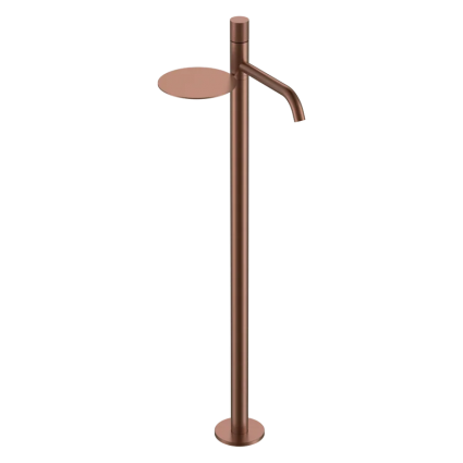 Напольный смеситель для раковины Boheme Stick 120-BRB.2 brushed bronze touch