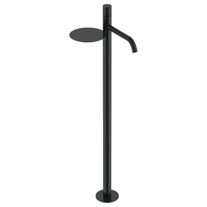 Напольный смеситель для раковины Boheme Stick 120-BB black diamond