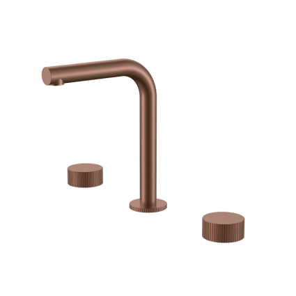 Смеситель для раковины Boheme Stick linea 152-BRB.3 brushed bronze