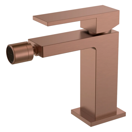 Смеситель для биде Boheme Qubic 476-BRB brushed brobnze