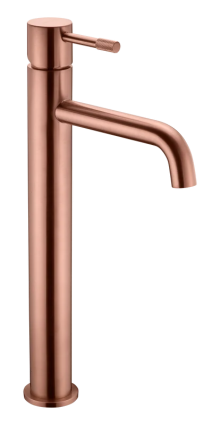 Смеситель для раковины Boheme Uno 462-CB copper brushed