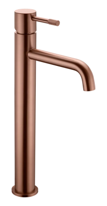 Смеситель для раковины Boheme Uno 462-BRB brushed bronze